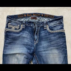 Women’s “Carin” Rock Revival Jeans sz 34